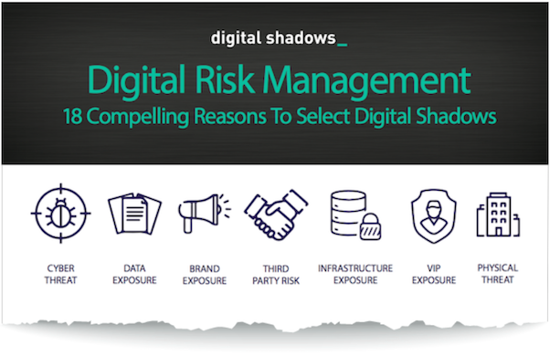 Digital Risk Management | Digital Shadows | Digital Shadows