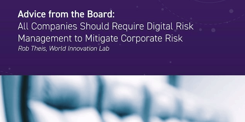 Advice From The Board All Companies Should Require Digital Risk Management Digital Shadows - roblox innovation labs game pack click image to review more